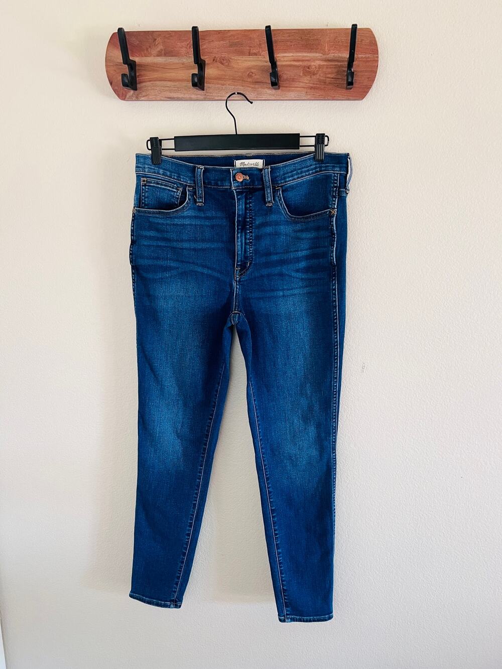 Madewell Road T
ripper Skinny Jeans Size 30
